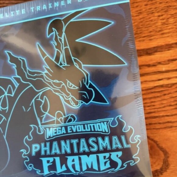 Pokemon TCG Trading Card GameMega Evolution Phantasmal Flames Elite Trainer Box - Picture 3 of 10